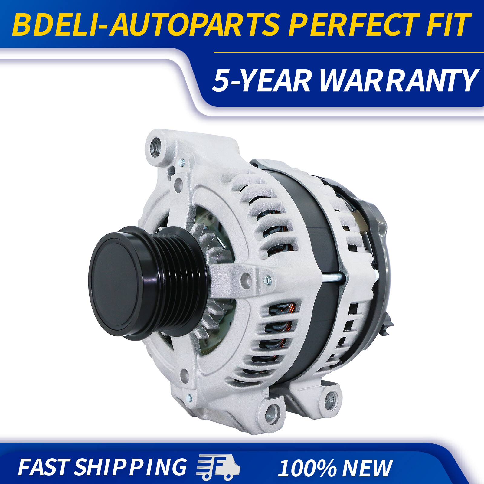 New Alternator for Chrysler 200 2011-2014 Town and Country 2011-2016 3.6L 11570