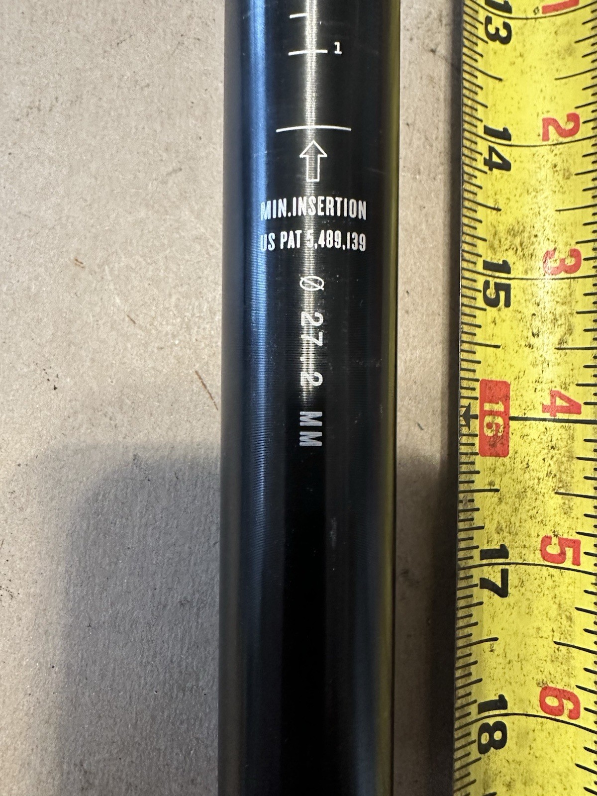 Vintage Cane Creek G3 Thudbuster LT suspension seatpost, 400x27.2mm