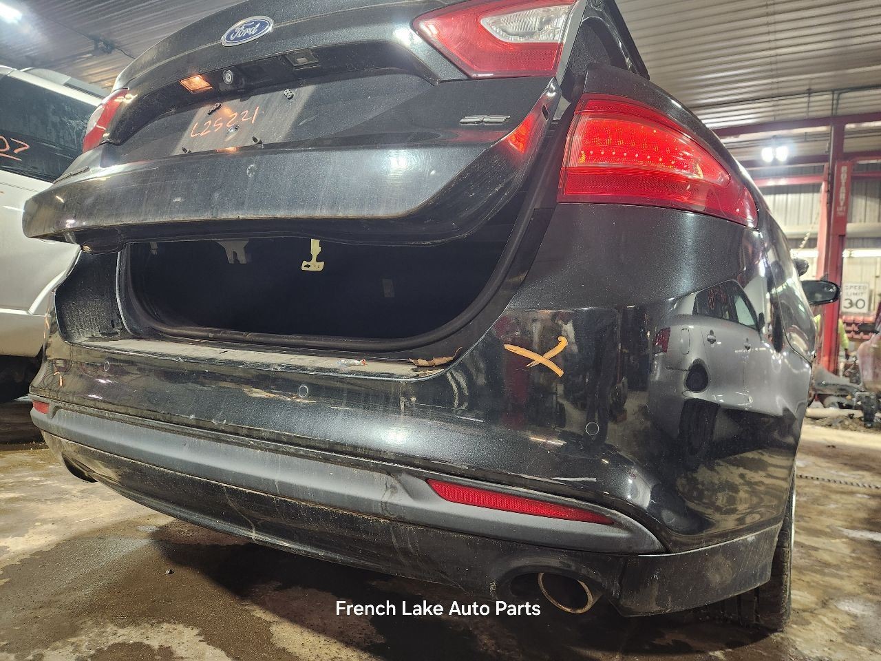 Automatic Transmission 2.5L Fits 13-15 FUSION 1300426