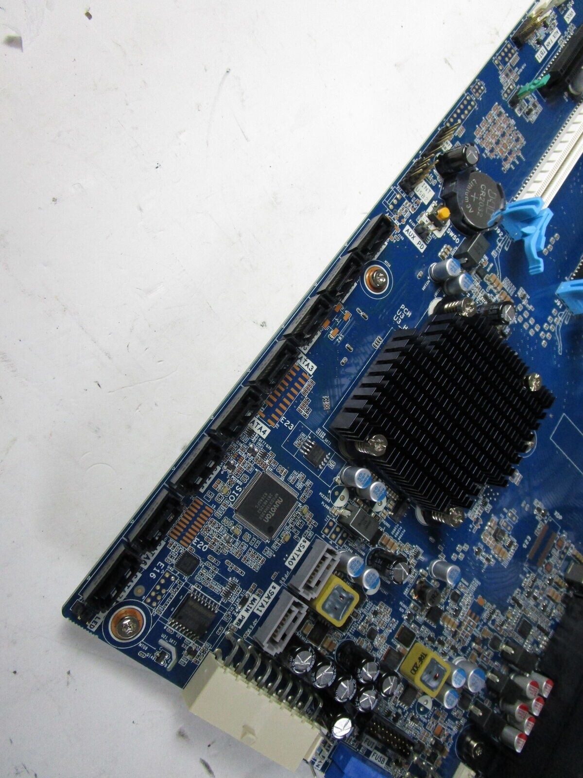 HP Z8 G4 MOTHERBOARD 914281-001 844776-001 W/ 2 XEON SILVER 2.6 CPU & HEATSINK