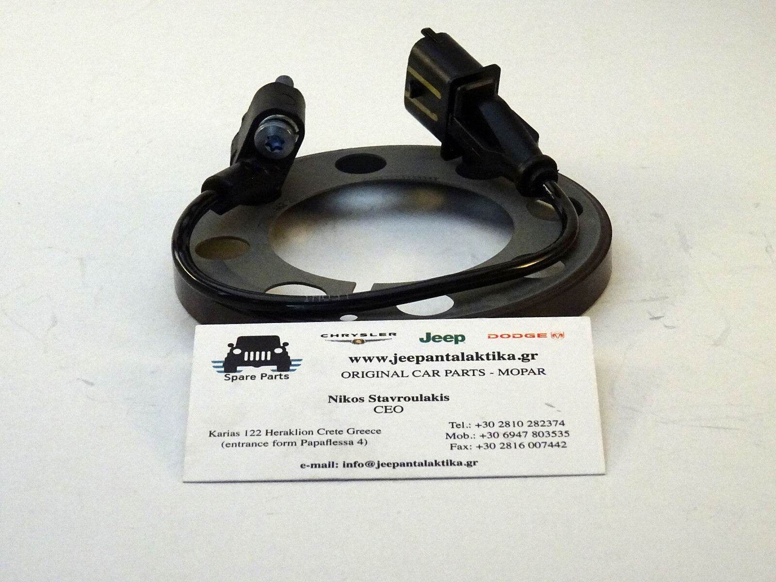 Crankshaft Set Pulley & Sensor Jeep Grand Cherokee WK 14-20 diesel New Mopar