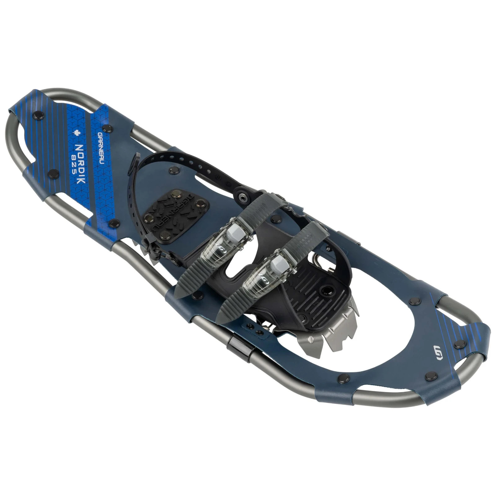 Louis Garneau Adult Nordik I Snowshoes 825 Navy Blue (User Weight 100-200lbs)