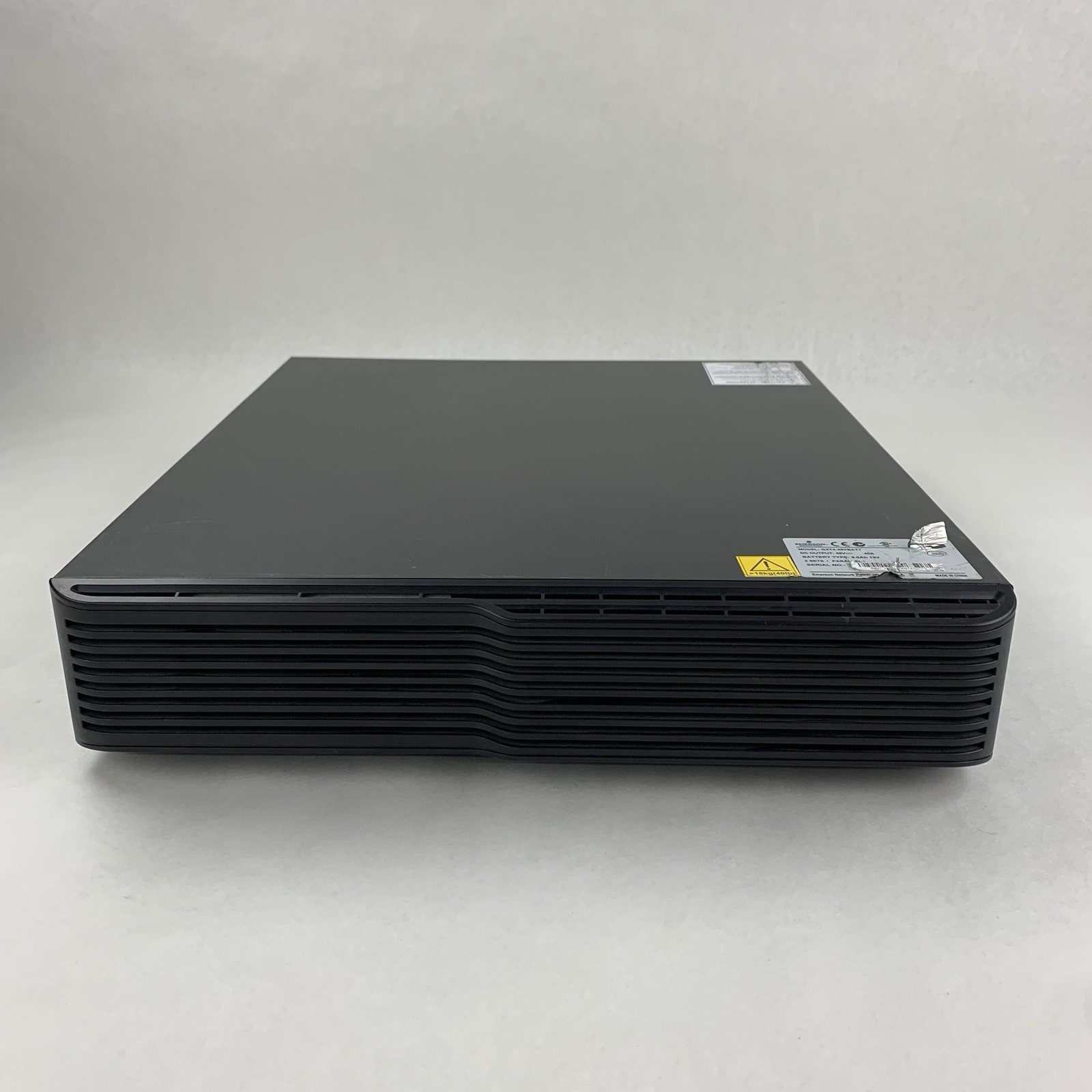 Emerson Liebert GXT4-48VBATT Battery Cabinet AC Power System No Batteries