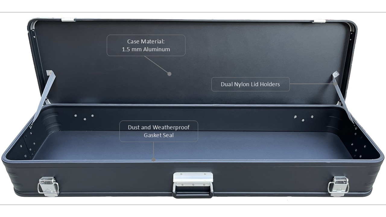 Aluminum Box for Overlanding & Camping