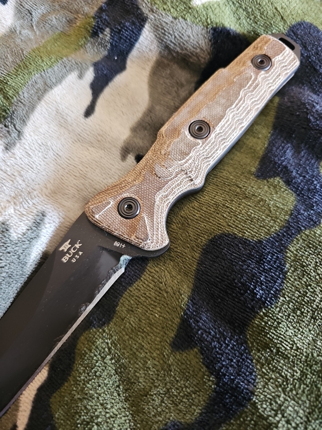 Buck GCK 891 Spearpoint Knife Buck Knives