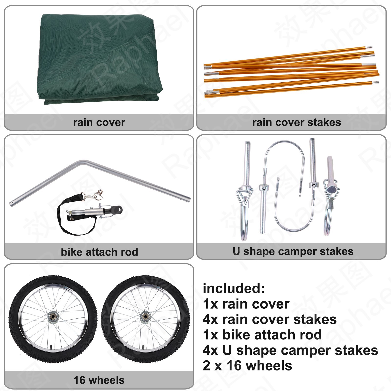 Bike trailer tent, bike Camper, Bicycle Trailer Tent, cargo trailer, folding