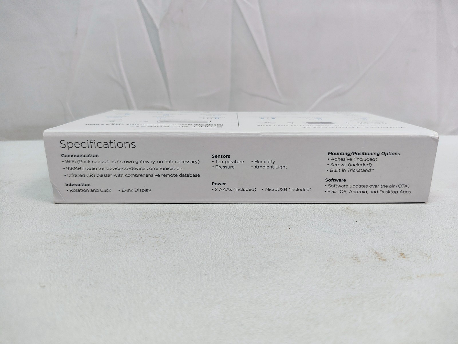 Flair Puck WiFi Wireless Thermostat