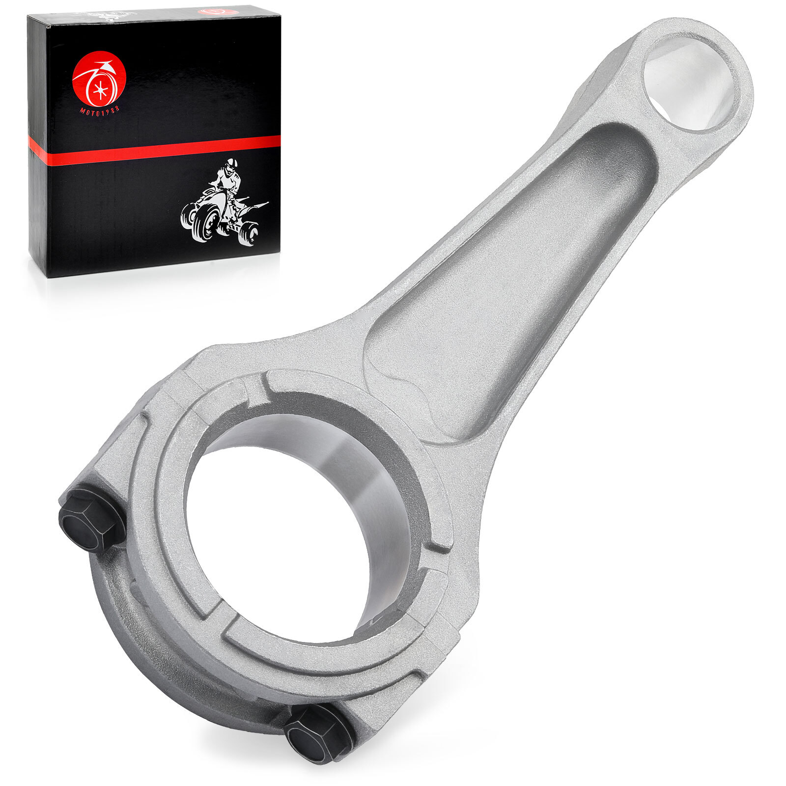 Crankshaft Connecting Rod Assembly for Kawasaki Mule 600 610 SX KAF400 2005-2024