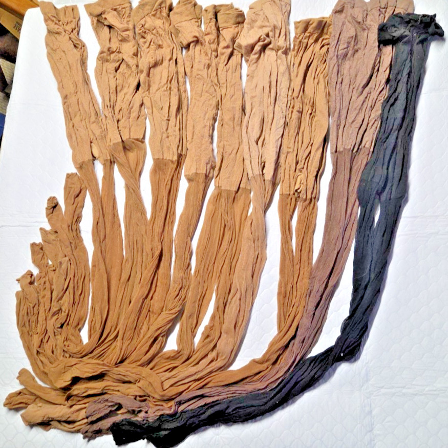 Pantyhose Ladies Women Stockings Gardening Sewing Crafts Unbranded PreOwned