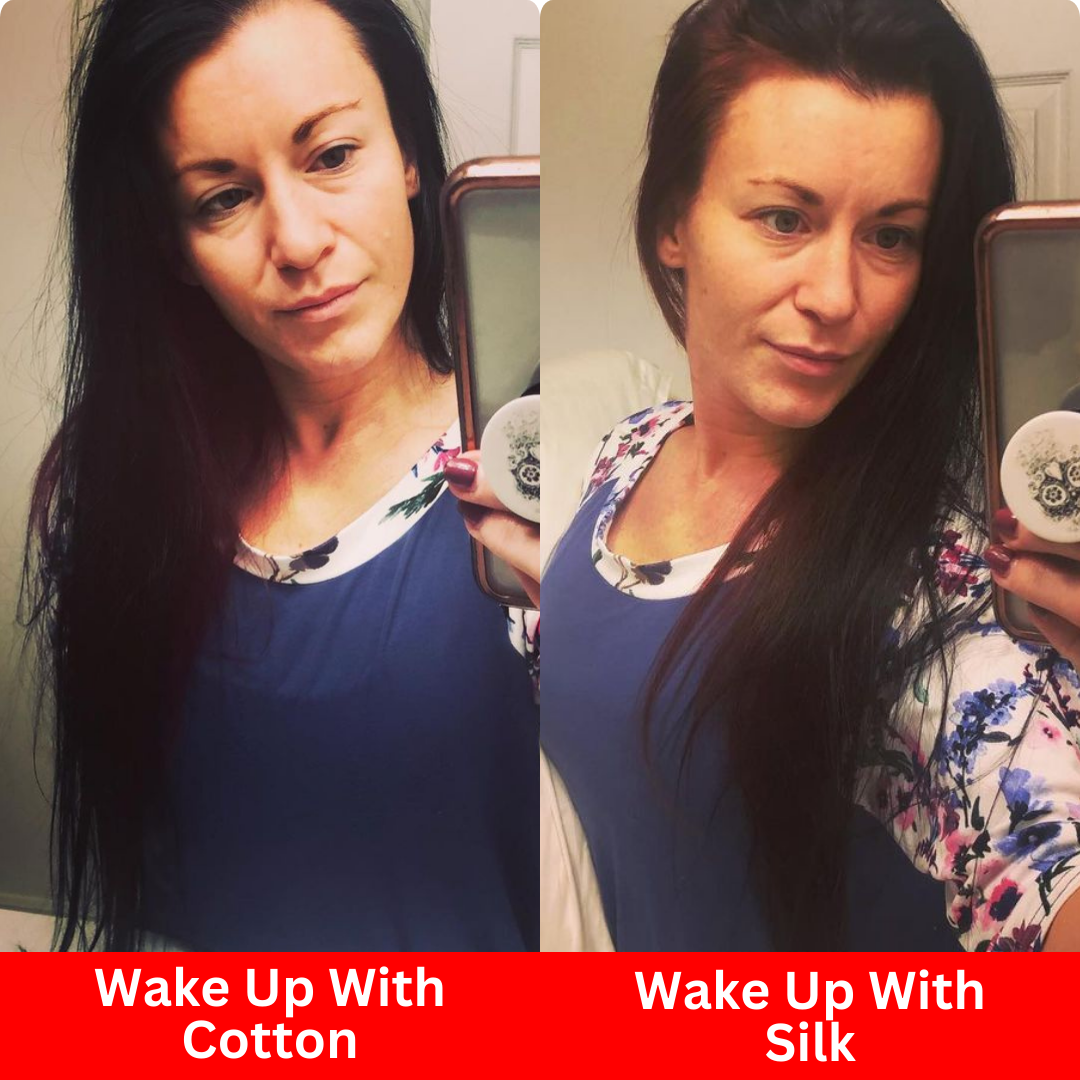 Luxury 22 Momme 100% Pure Mulberry Silk Pillowcase - Anti-Aging, Hidden Zipper