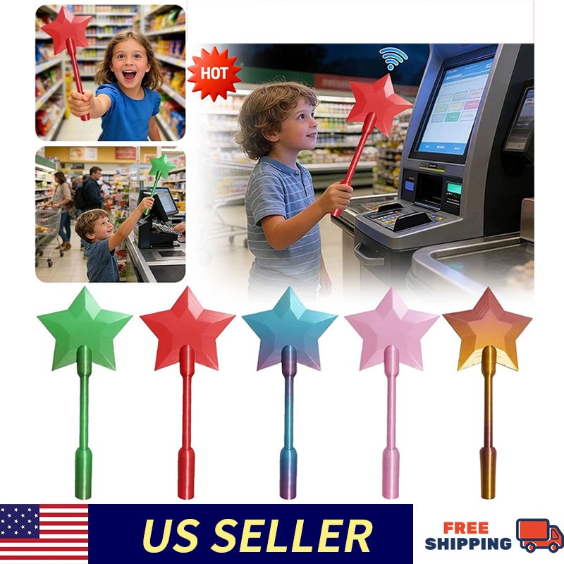 Magic Wand Tap to Pay Credit or Gift Card Holder- Multiple Colors!