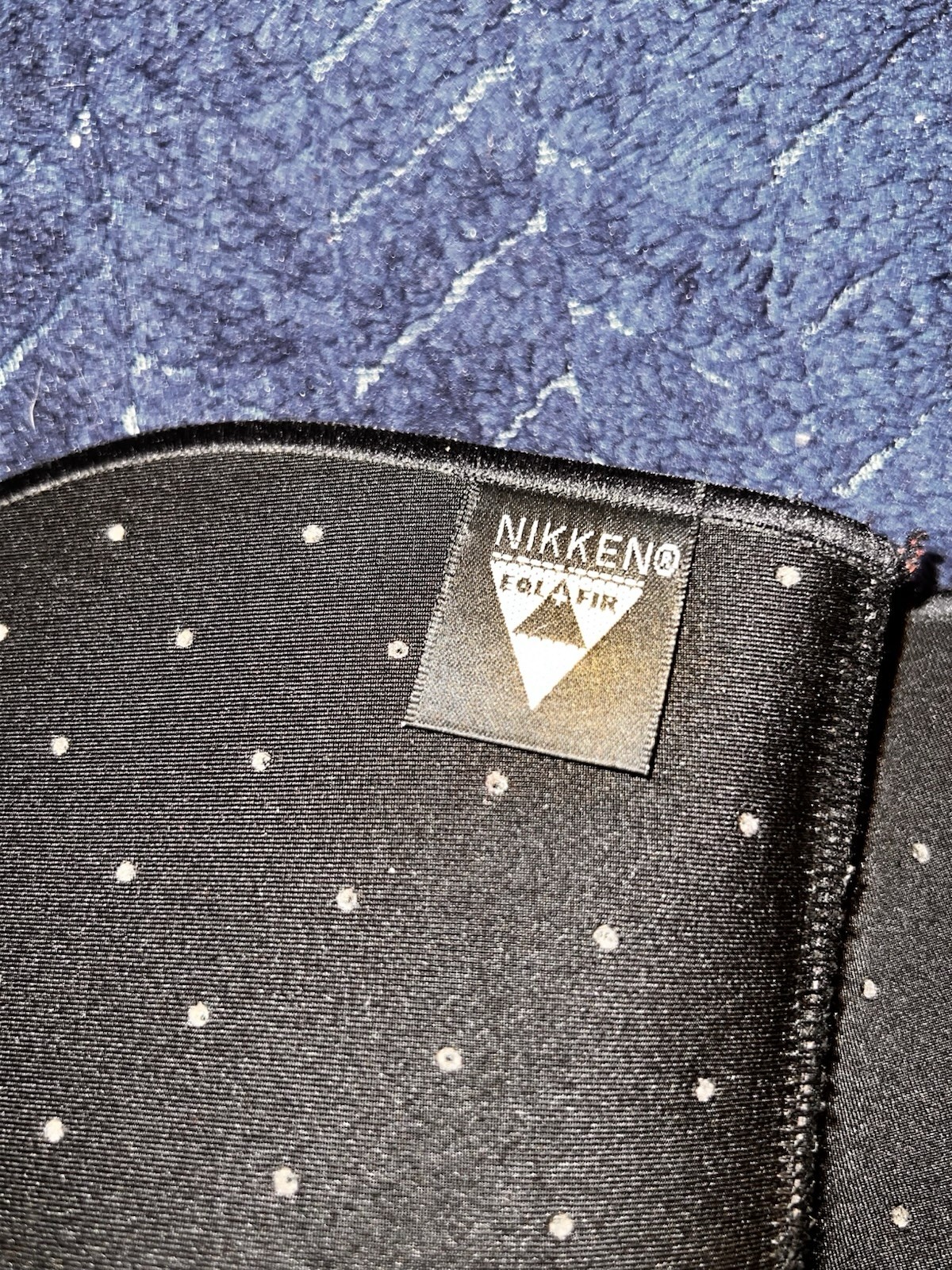 Nikken Neck Wrap Size Large Elastomag Magnetic EQL-FIR