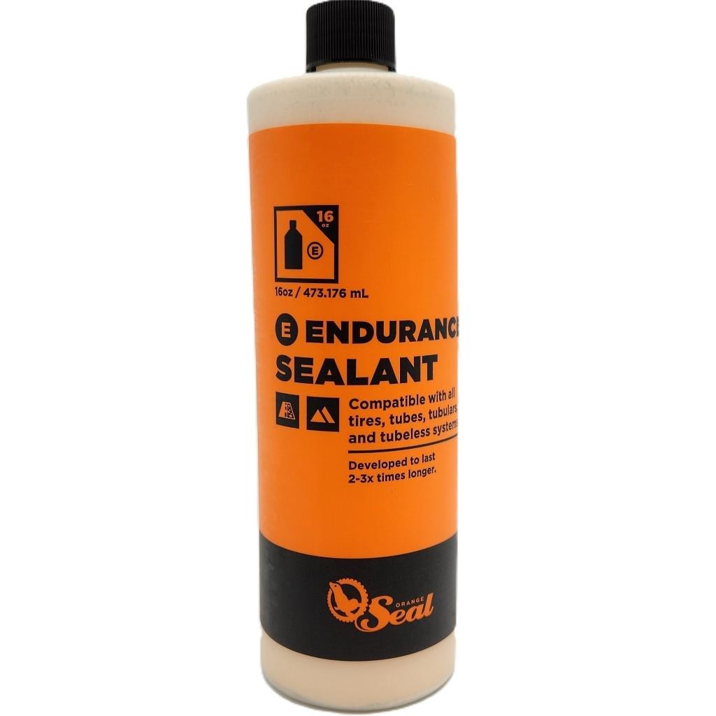 Orange Seal Endurance Tubeless Tire Sealant Refill - 16oz.