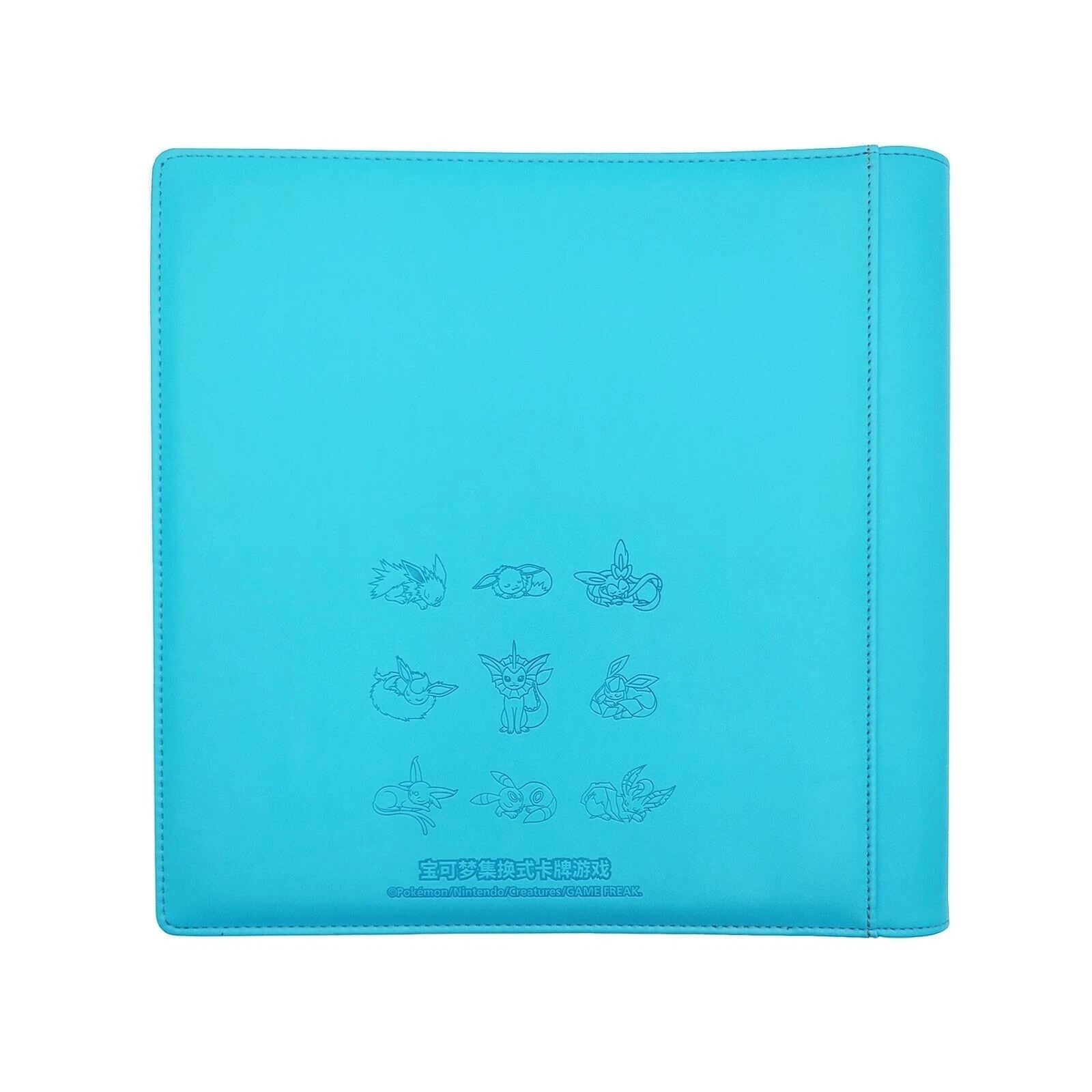 Pokemon S-Chinese Sealed Gift Box Vaporeon Eevee GX theme 480 slots Card Binder
