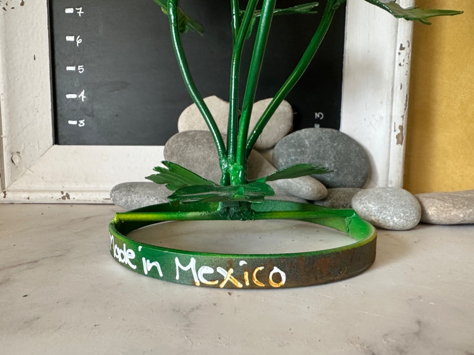 Handcrafted Rustic MINI Metal Flower Bouquet Vibrant Yard Art Flowers