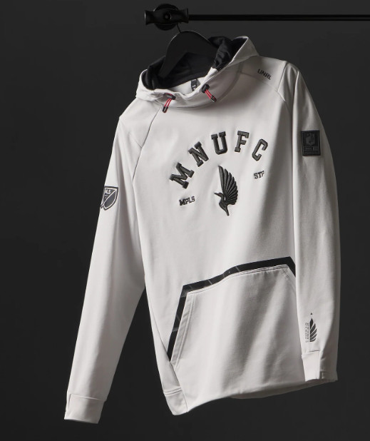 UNRL x Minnesota United FC Crossover Hoodie Size XL MNUFC Limited Edition New