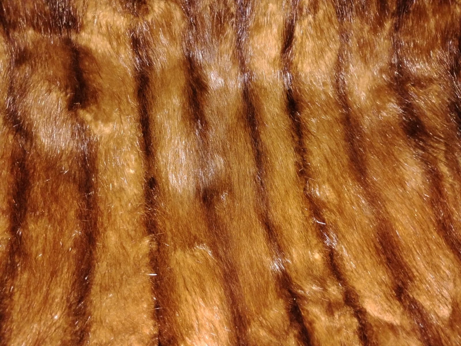 VINTAGE MENS MINK FUR VEST DEER ANTLER TAXIDERMY MOUNTAIN MAN MANCAVE HUNTER HTF