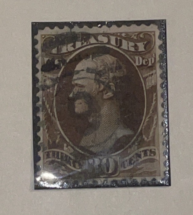 Cancellation Varieties Us Treasury Stamps 1873 Issue Used