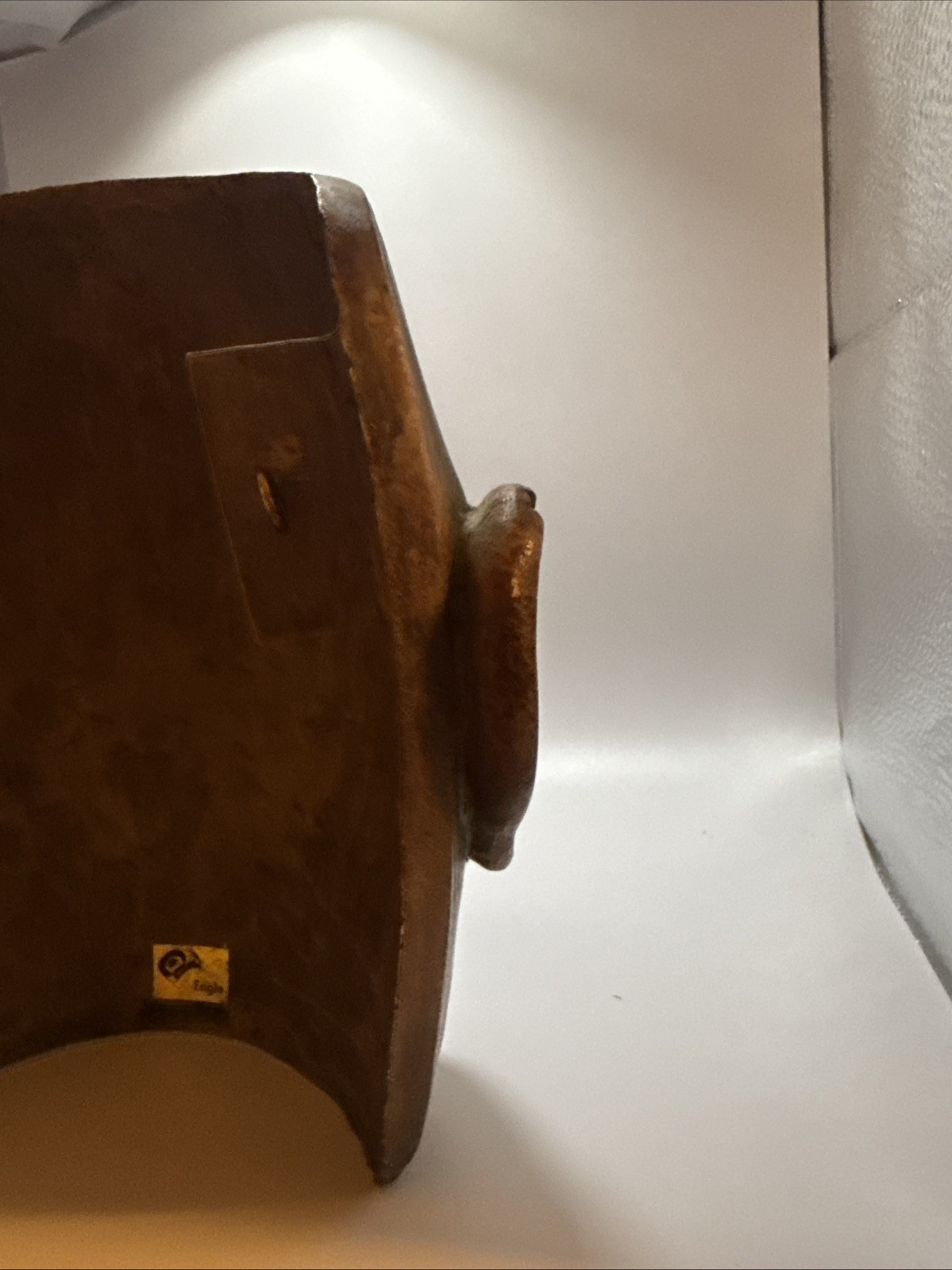 Vintage 1998 Longwinters Kwakiutl Style Eagle / Human Split Face Mask ~10”