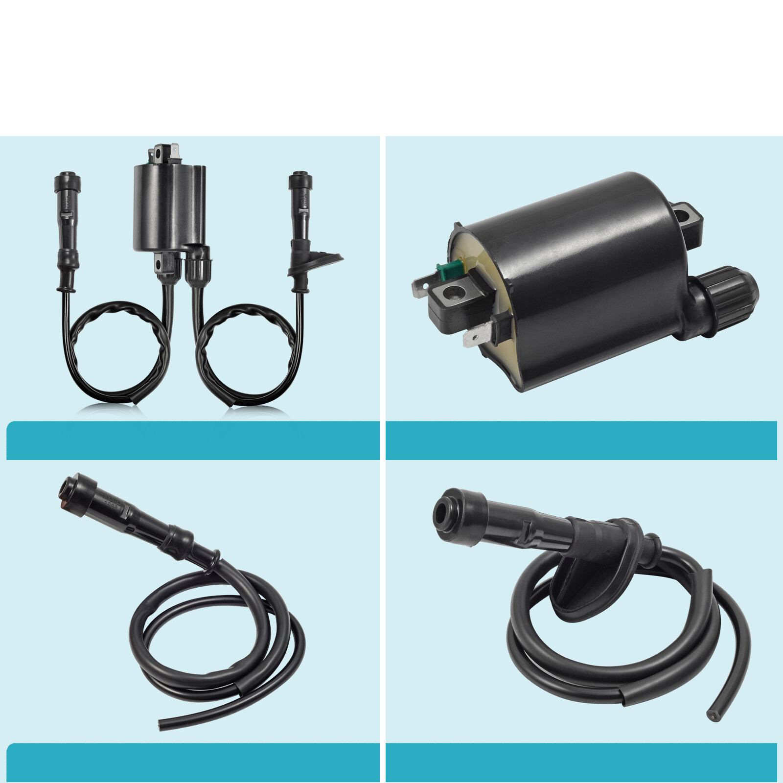 2 Sets Of Ignition Coil for Honda VT750C Shadow / VT750CD2 Shadow Ace 1998-2001