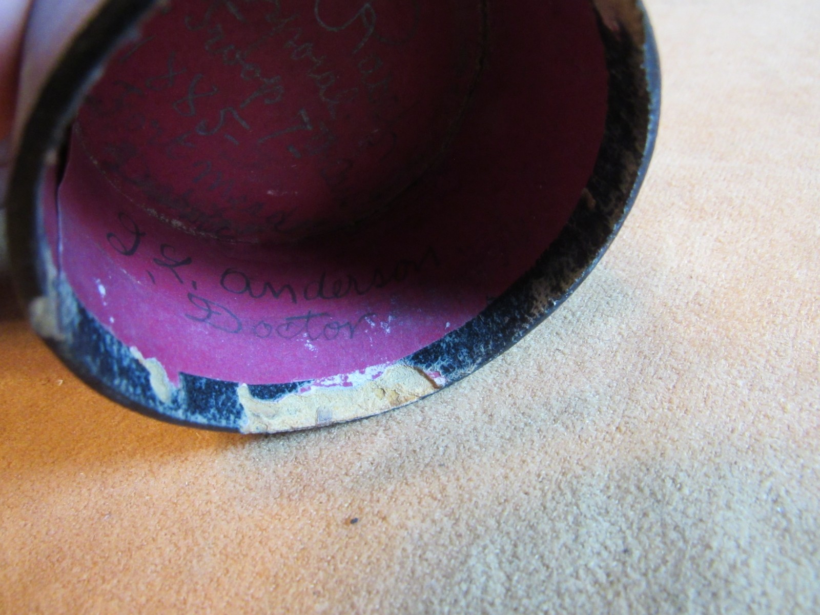 Indian Wars ID'd Medicine Cases 7th Cavalry Soldier Fort Meade Dakota Territory