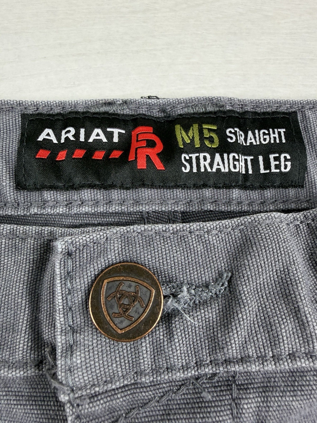 Ariat FR M5 Cordura Work Pants Straight Leg CAT 2 Flame Resistant Stretch 38x34