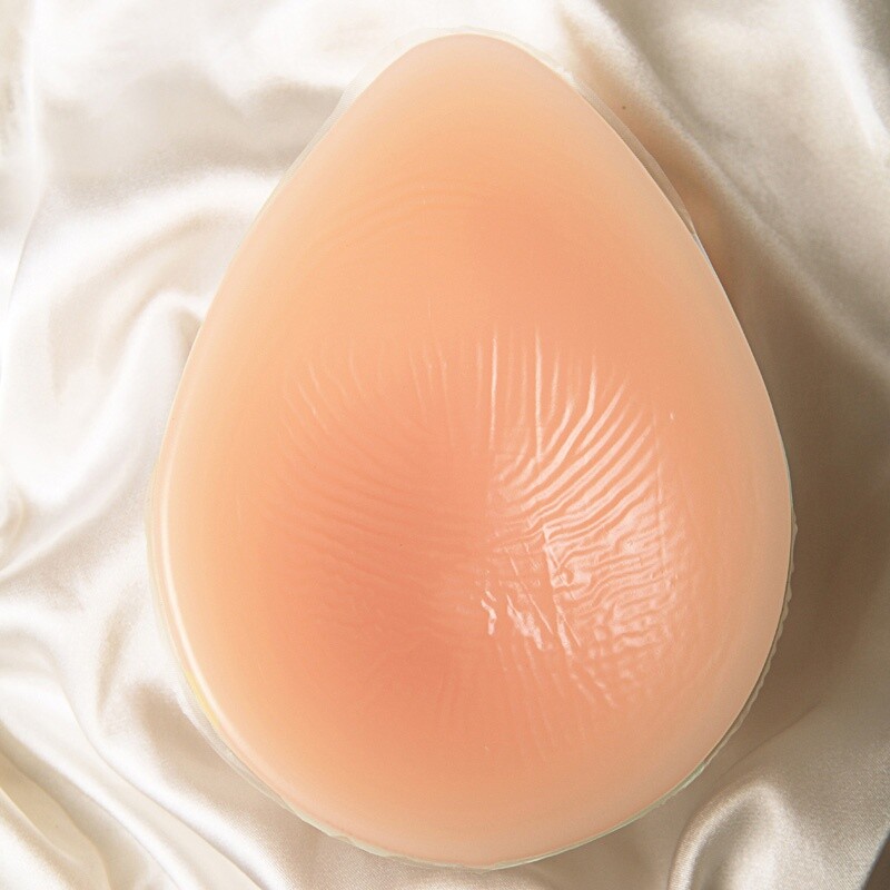 Waterdrop Silicone Breast Form Bra Insert Fake Boob for Mastectomy Crossdresser