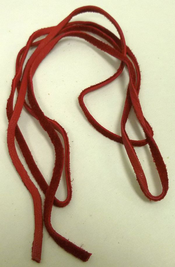 Genuine Deer Lace Leather Strips 30" 70" All Colors Authentic Lacing Suede Craft