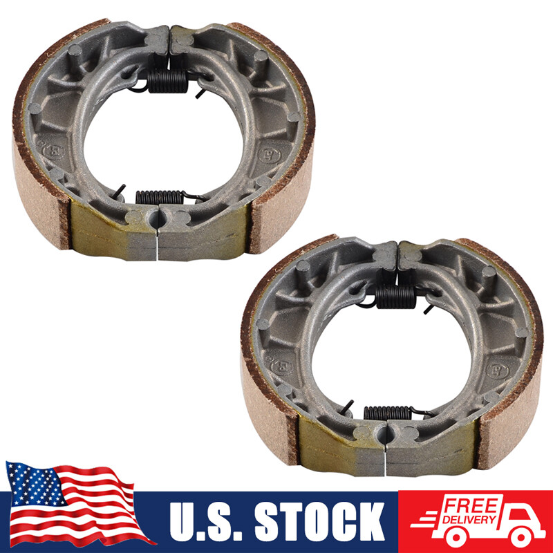 2 Sets Front Rear Brake Shoes For Honda CL70 100 Z50R NS75 CT90 110 SL100 125