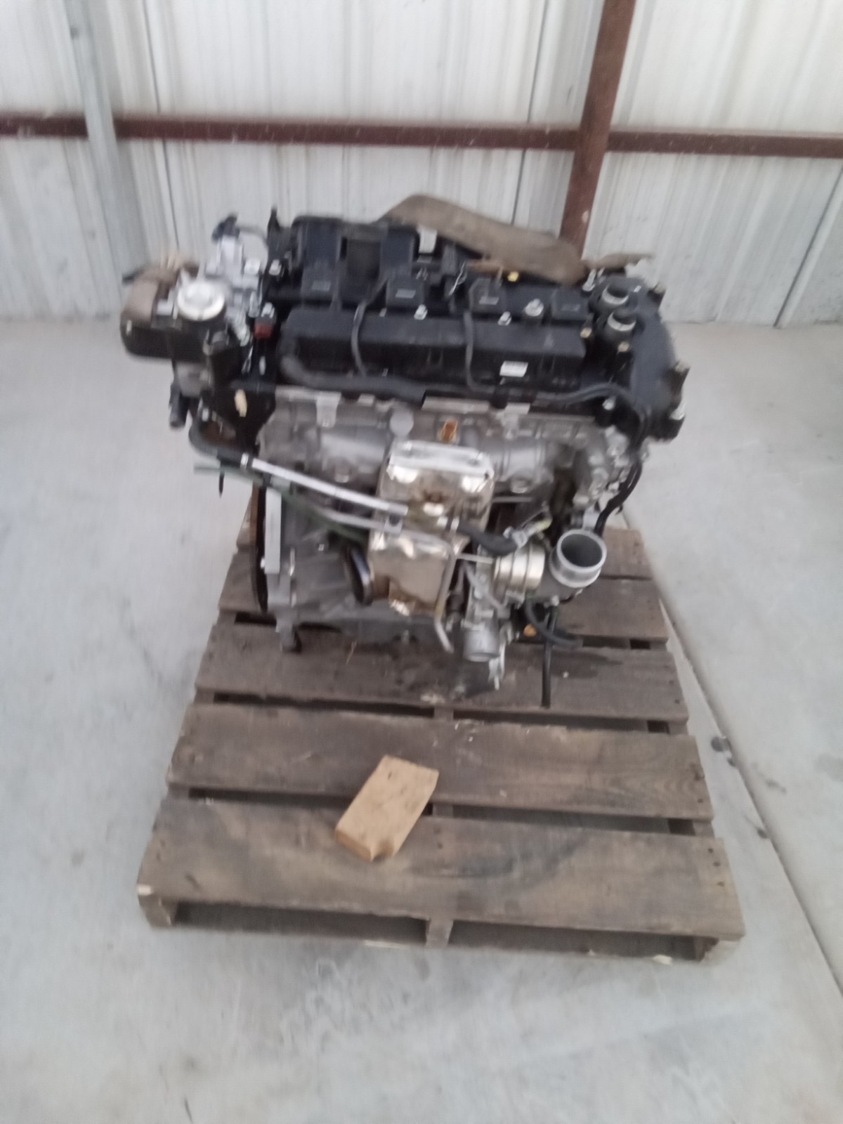 13-16 FORD FUSION 13-16 LINCOLN MKZ 13-16 MKC 2.0L ENGINE MOTOR W/TURBO ASSEMBLY