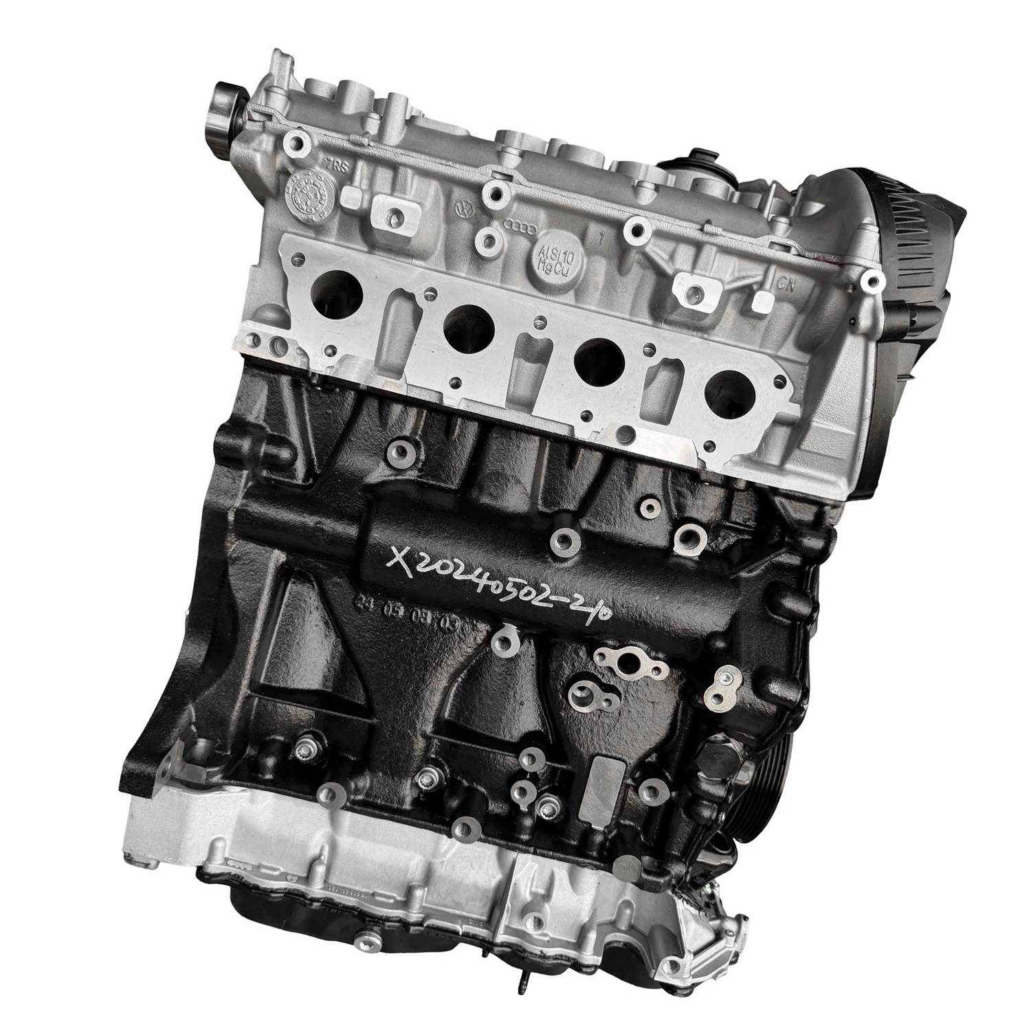 For VW 2.0L GAS TURBO 4-CYLINDER ENGINE MOTOR COMPLETE ASSEMBLY EA888 GEN 2