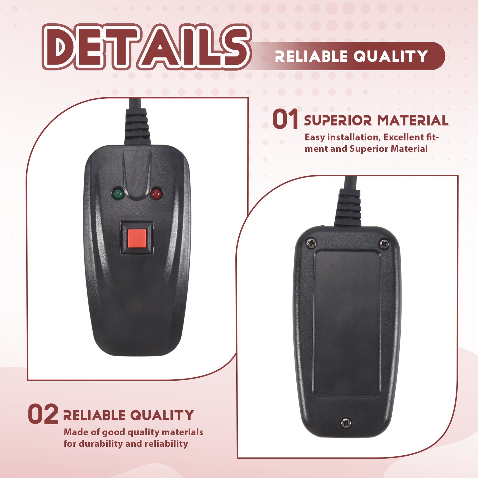 Fog Machine Wire Remote Control Portable XLR for 400W 900W Smoke Machine H5M6