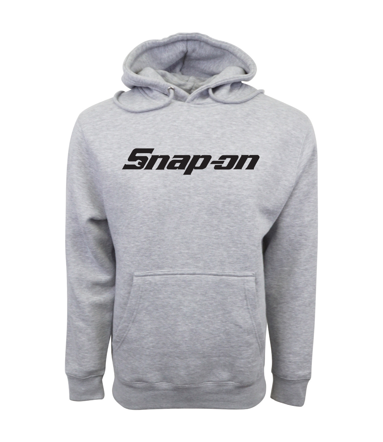 Snap On Graphic Hoodie
