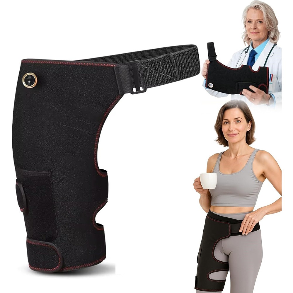NEW Halsten Stride Hip Brace Red Light Therapy for Hip Pain,Halsten Hip Brace