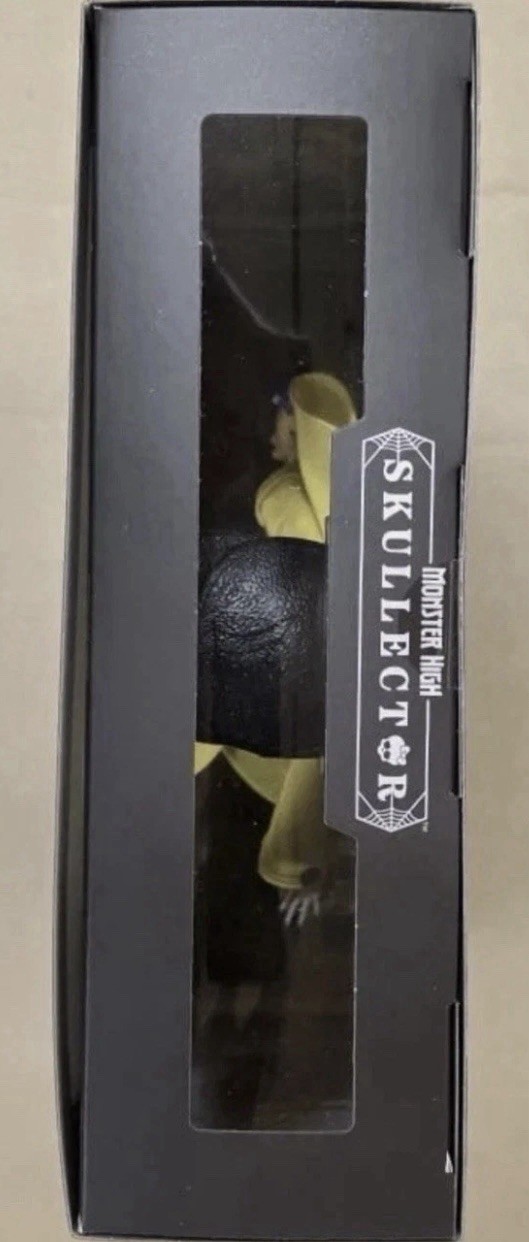 Monster High Skullector Coraline Doll 2026 Mattel Limited Edition SHIP FAST🔥🖤