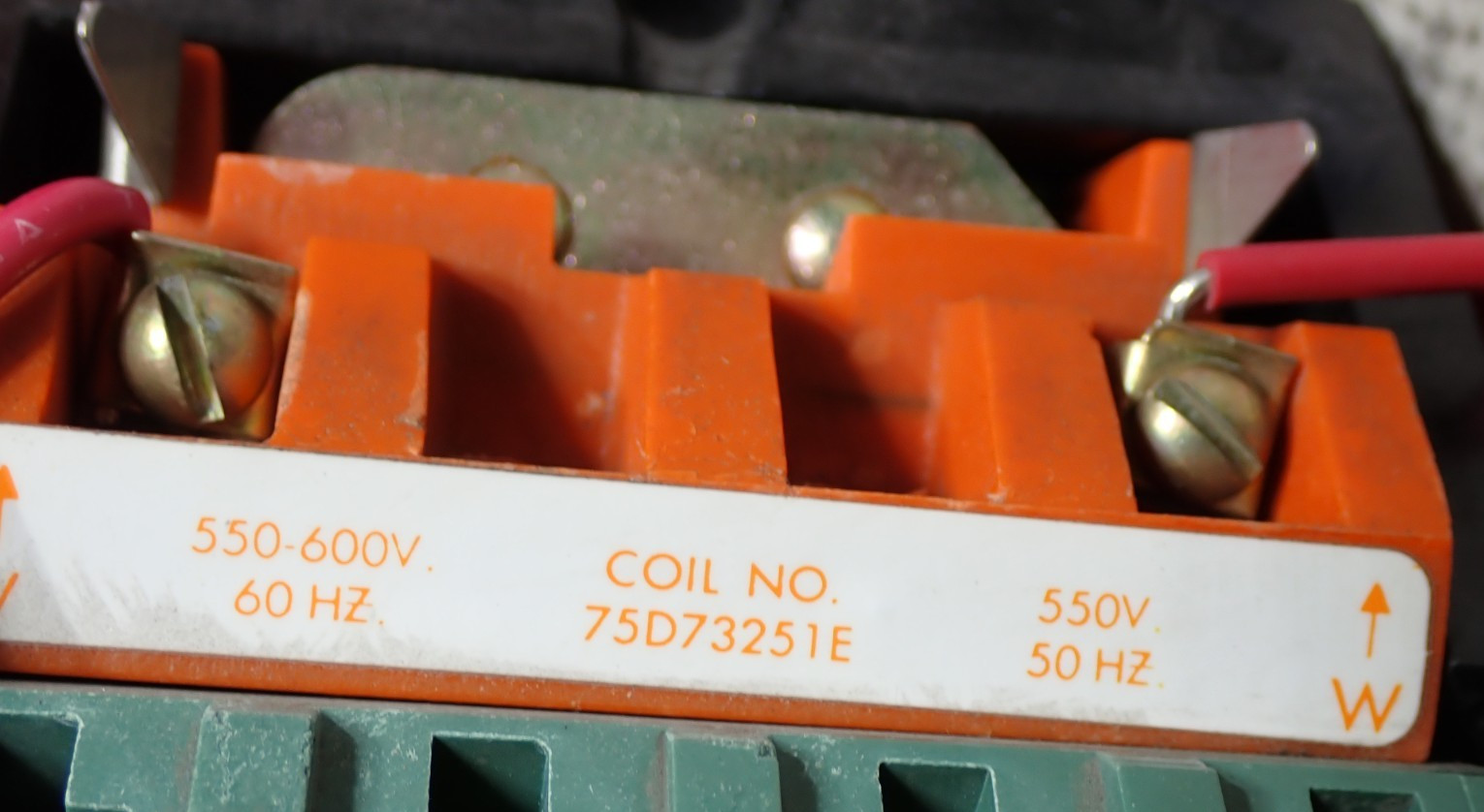 Furnas 14DF320E Size 1 Starter 27 Amp 600VAC w/ 550-600V Coil 10 HP TESTED S930