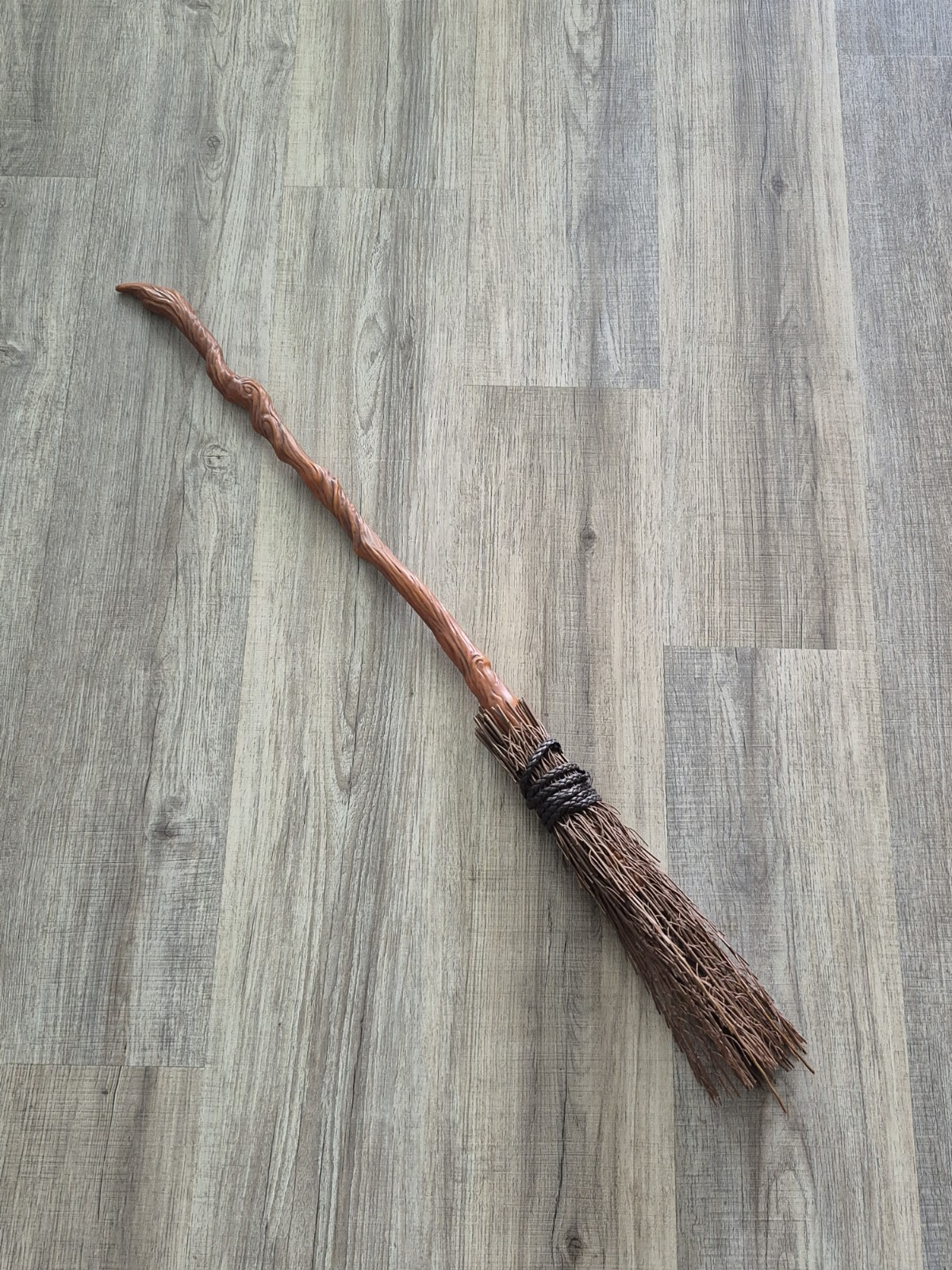 36" PLASTIC WITCH WIZARD BROOM KIDS SIZE, HALLOWEEN COSTUME PROP COSPLAY