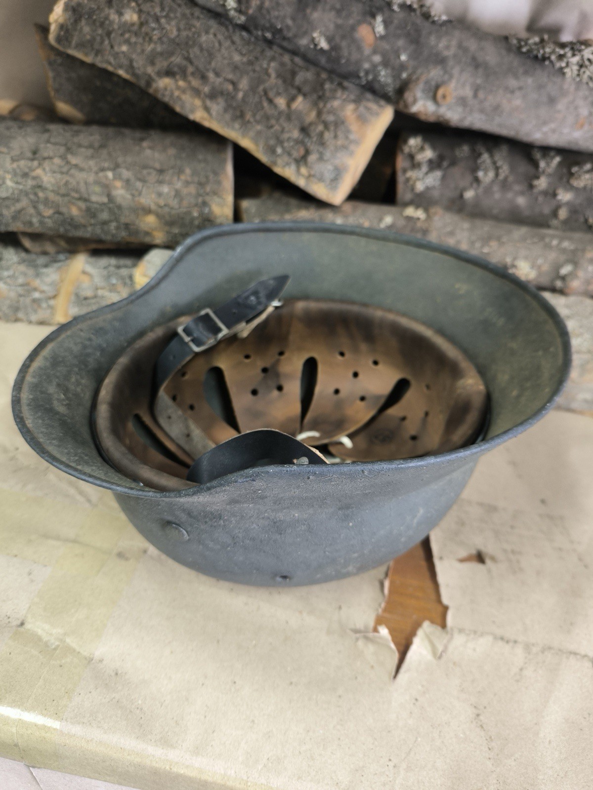 Helmet german original nice helmet M40 size 64 original WW2 WWII