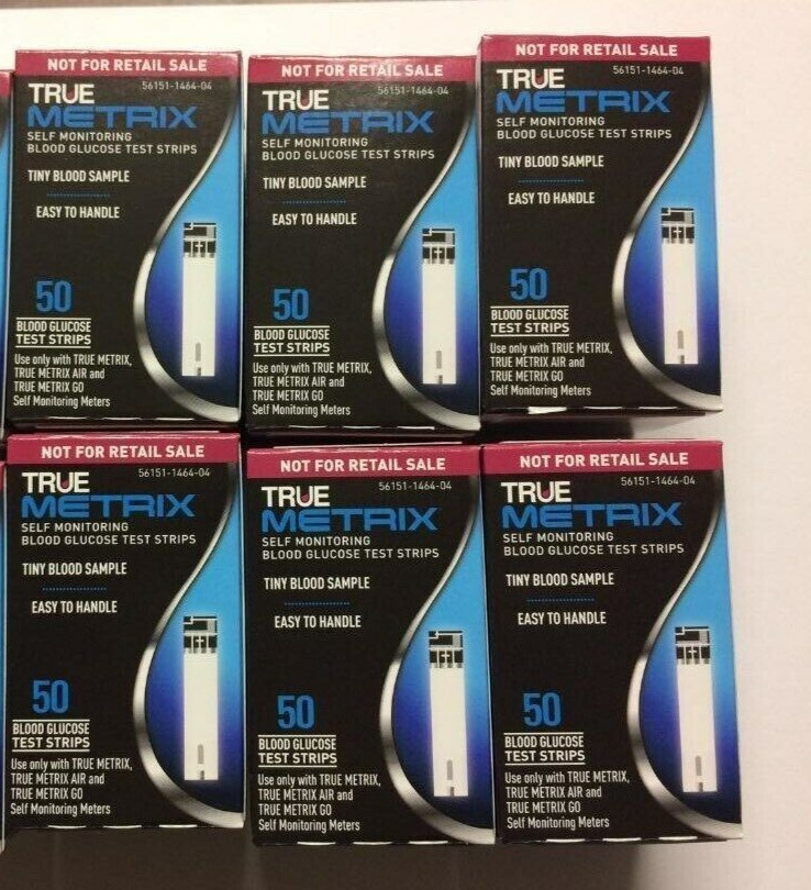 TRUE Metrix Blood Glucose 300 Test Strip Exp:07/11/2027