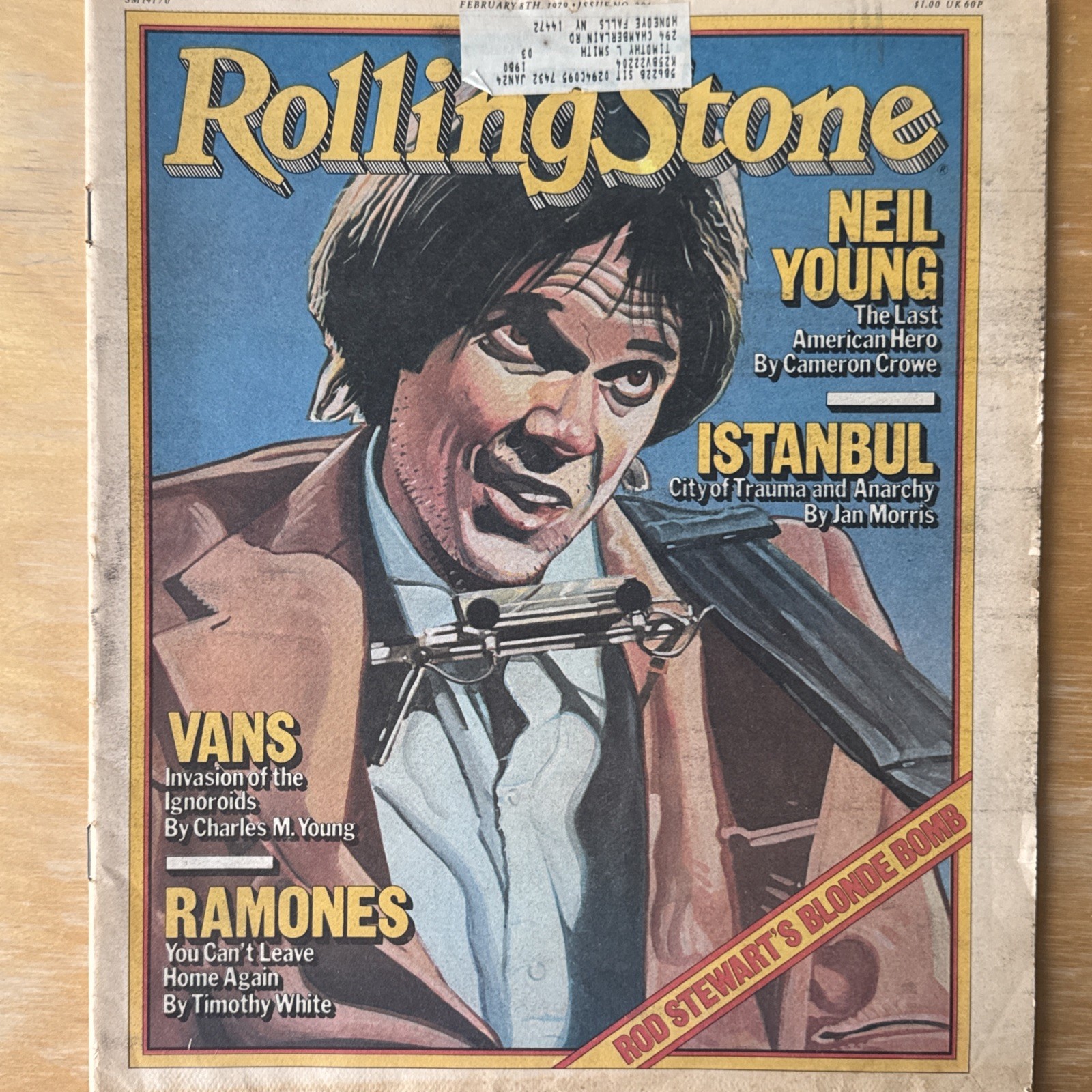 Santa Cruz Catalyst Music History Neil Young/The Ducks 6-pc bundle RARE COOL