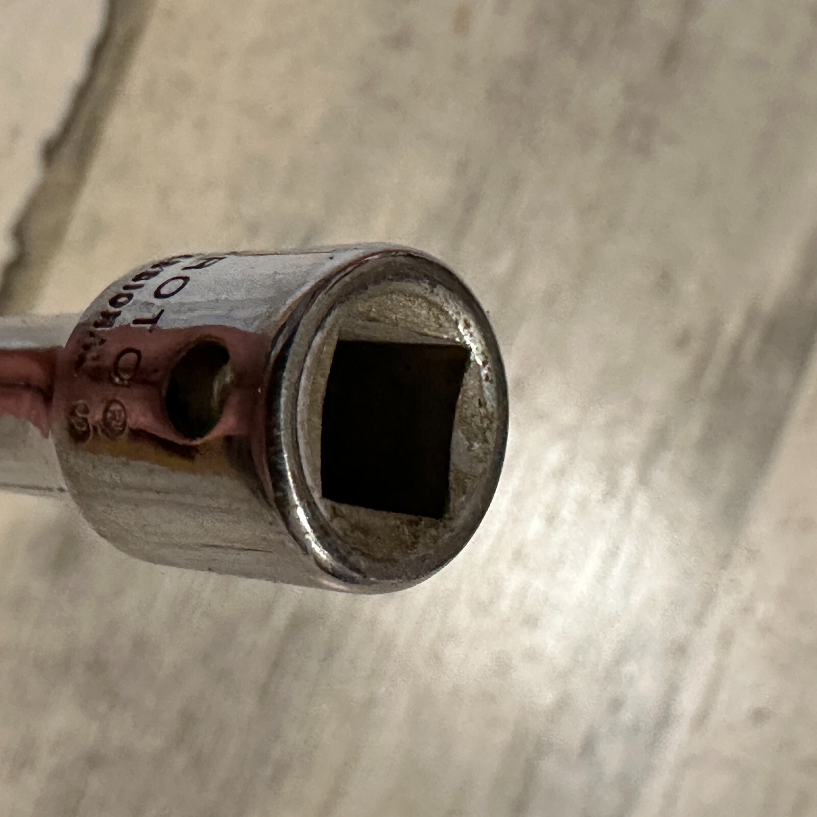 Proto Socket Extension Chrome 1/4" Drive 6" Length 4761 Made in USA