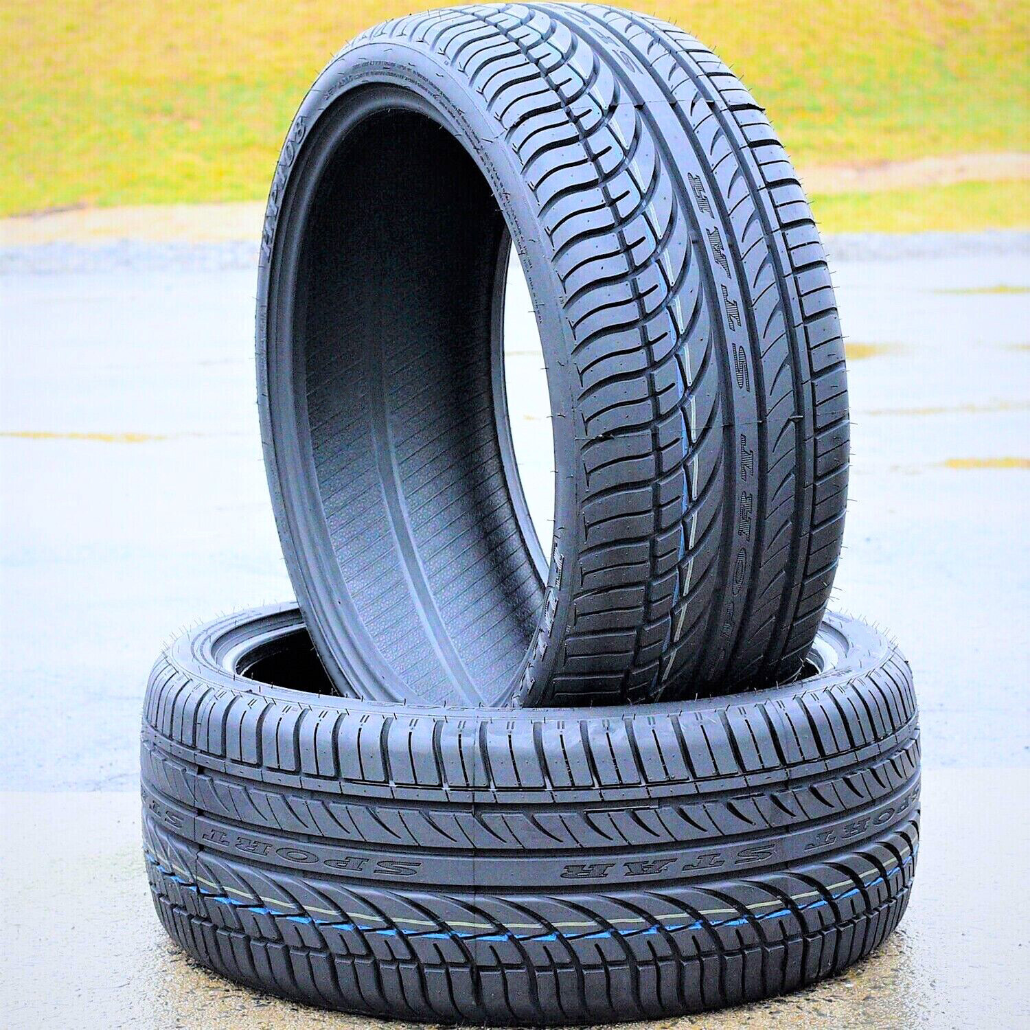 4 Fullway HP108 235/40ZR18 235/40R18 95W XL A/S All Season Performance Tires