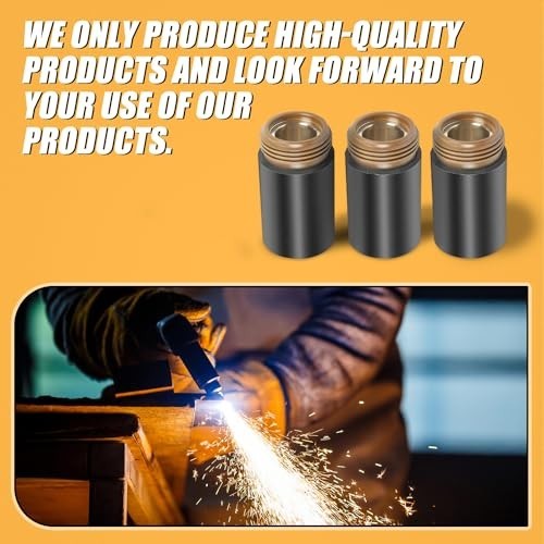 3Pcs 220854 Fit Hypertherm Retaining Cap 65A 105A Powermax 45XP 65 85 105 Plasma