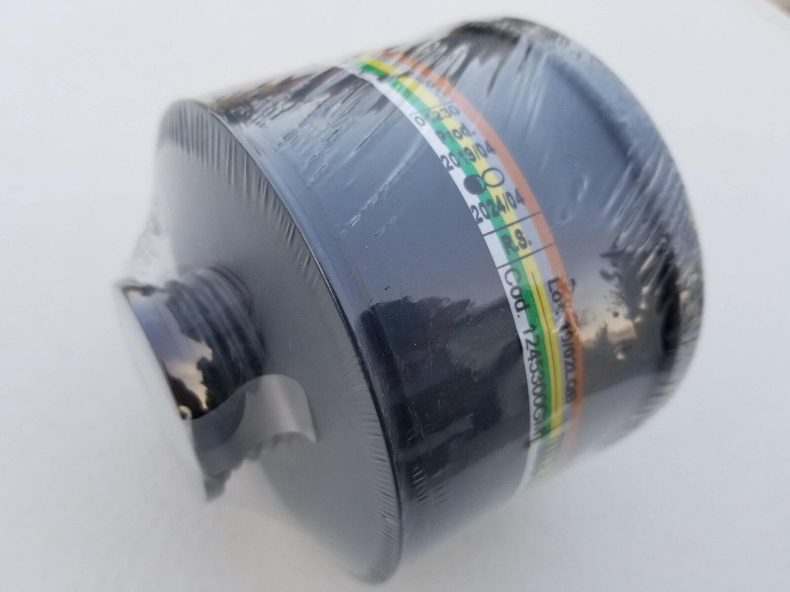 SGE 150 Gas Mask +2 New NATO 40mm NBC/CBRN Filters New Production MED/REG