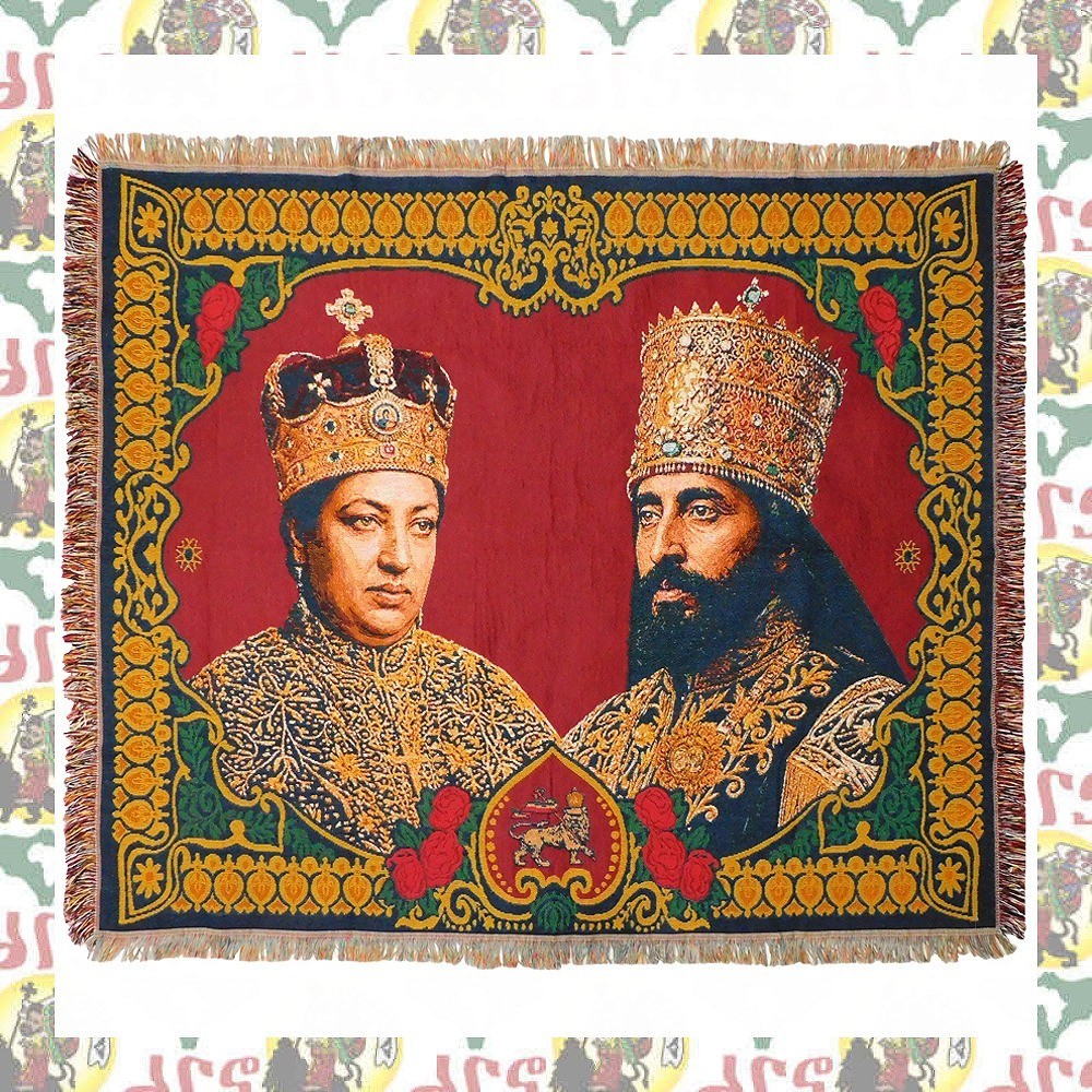 A Statement Piece for Your Wall Original [drs] Jacquard Woven Tapestry