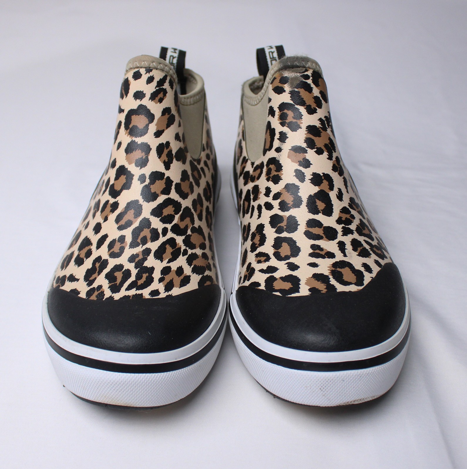 Gator Waders TM8 Women's High-Top Camp Boots Leopard/Black Size 10