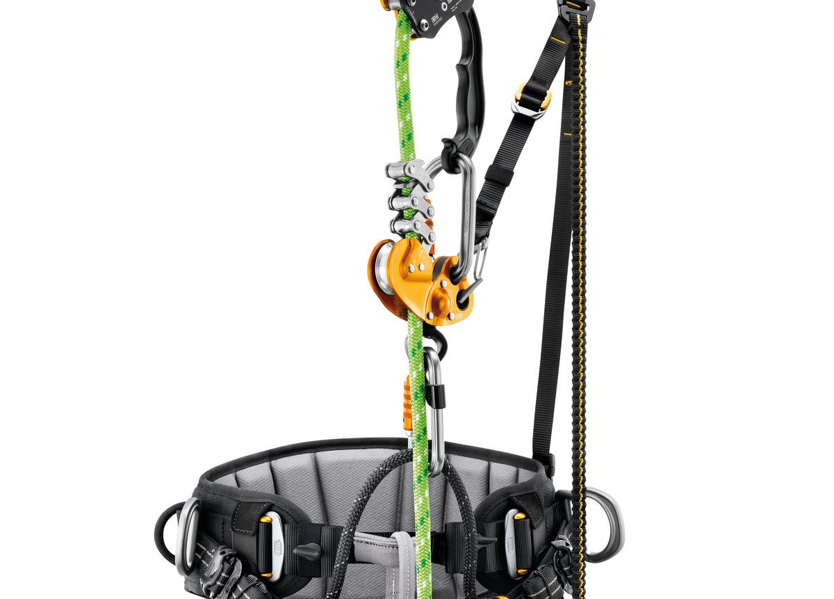 PETZL SEQUOIA-SRT HARNESS, SIZES 0-2