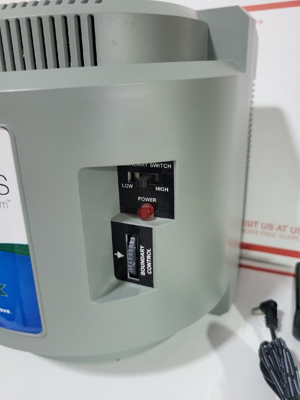 PetSafe Wireless Dog Fence Extra Transmitter RFA-443 PIF-IF-300-100 Wall Adapter