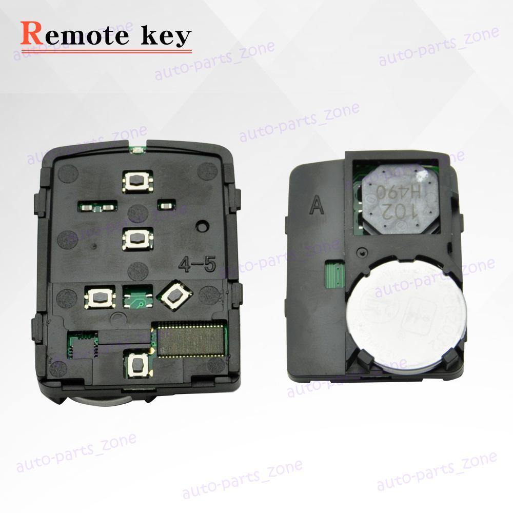 2x Remote Key Fob for Honda Civic CR-V 2017 2018 2019 2020 Pilot 2021 KR5V2X
