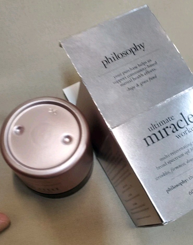 Philosophy Ultimate Miracle Worker - Face and Neck Cream - 2 oz- FREE SHIPPING